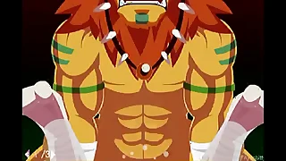 Tribal Lion Fuck - Passchan