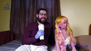 125 cm JY Big Breast Sex Doll Unboxing and Take apart